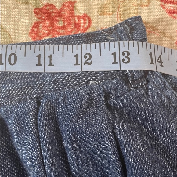 Monthorigin High Rise Drop Crotch Distressed Denim Jeans - Picture 10 of 16